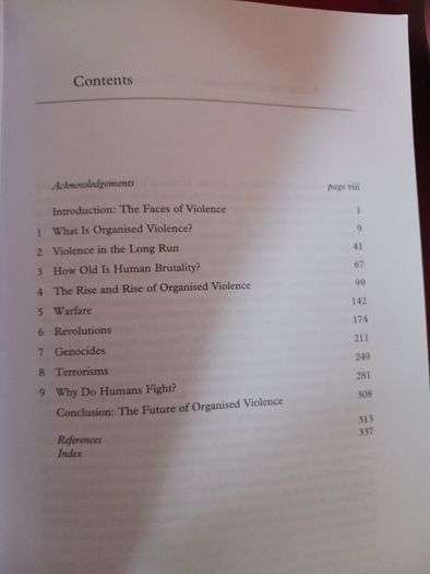The Rise of Organised Brutality / Professor Sinisa Malesevic / 2017