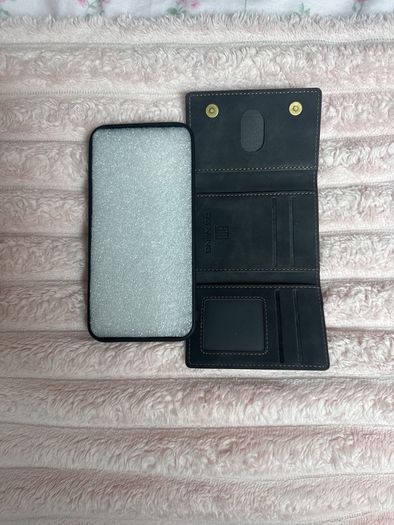 iPhone Case and Magnetic Wallet -  15 Pro Max