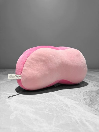 Pre Owned Pink Game Controller Plush Cushion