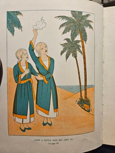 The Wind Lady And The Twins. By Reginald Callender. Illustrations By Hilda G Kerr. First Edition Hardback In Fair Condition.  See Photos For Same.