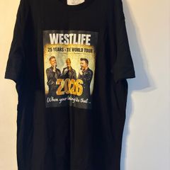 Westlife medium t shirt