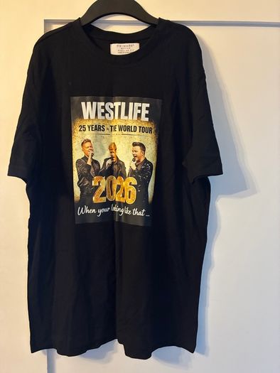 Westlife medium t shirt