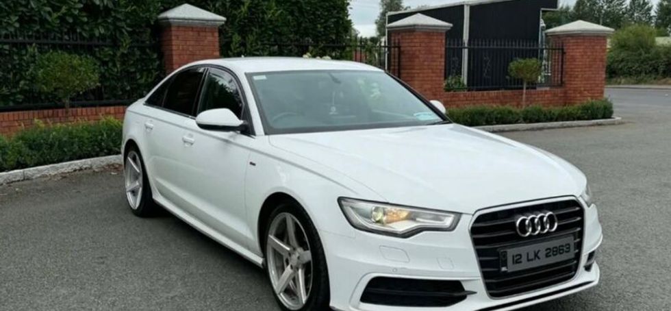 Audi A6 2012