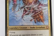 Magic The Gathering Commander Deck Xyris snakes