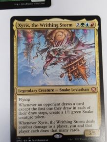 Magic The Gathering Commander Deck Xyris snakes