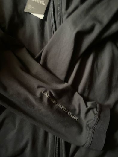 Under Armour Full Zip tracksuit Top heat gear size xl