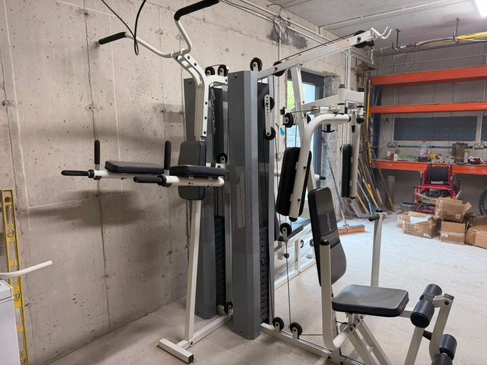 Home gym setup