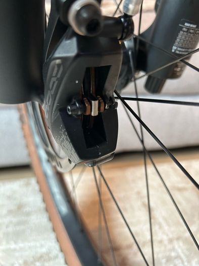 Sram Code R MTB Brakes set