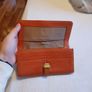 Orange Jaeger Purse Image 3
