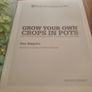 Pots: with 30 Step-by-Step Projects ...  RHS Grow Your Own Crops in Pots: with 30 Step-by-Step Projects Using Vegetables... (Hardcover) Image 2
