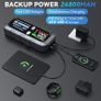 ZUKAKA 6000A Car Jump Starter, 26800mAh Battery, 12V (Gas & Diesel) Image 6