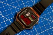 New Casio Royale AE1200 Mod - Custom Moon NASA Theme - Red and Black