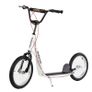 Kick Scooters for Kids with Adjustable Height, Anti-Slip Deck, Dual Brakes, Rubber Tyres, for Boys and Girls Aged 5+ Years Old - White Image 10