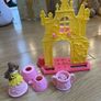 Belle's Blooming Castle for use with play doh Image 2