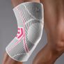 1pair ( 2pcs ) Silicone Knee Pads Pair Compression Support & Protection | Size M Image 2