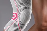 Silicone Knee Pad Compression Support &amp; Protection | Size M (Single)