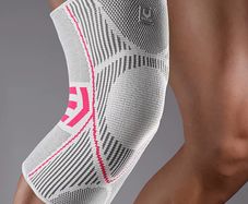 Silicone Knee Pad Compression Support & Protection | Size M (Single)