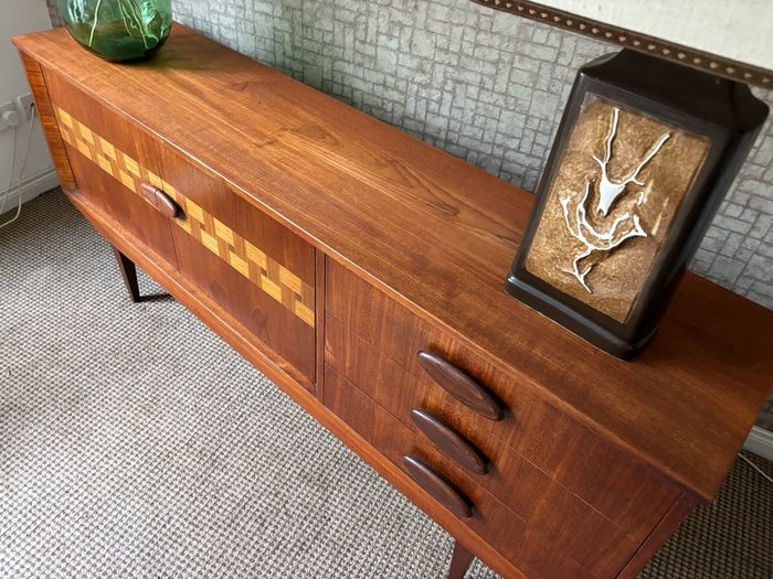 Vintage Retro Mid Century Teak Sideboard