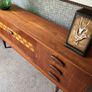 Vintage Retro Mid Century Teak Sideboard Image 5