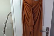 Zara mustard dress