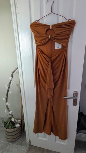 Zara mustard dress
