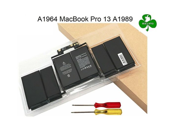 A1964 Battery for Apple MacBook Pro 13 A1989 2018 2019 A2251 Mid 2020 3214 3358
