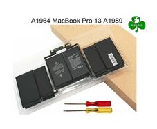 A1964 Battery for Apple MacBook Pro 13 A1989 2018 2019 A2251 Mid 2020 3214 3358