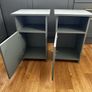 2 X Wooden Bedside Lockers Image 3