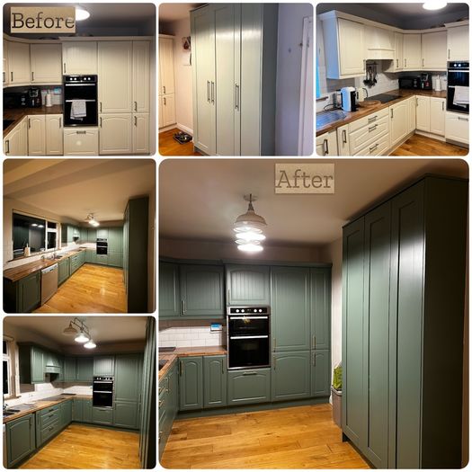 Kitchen respray