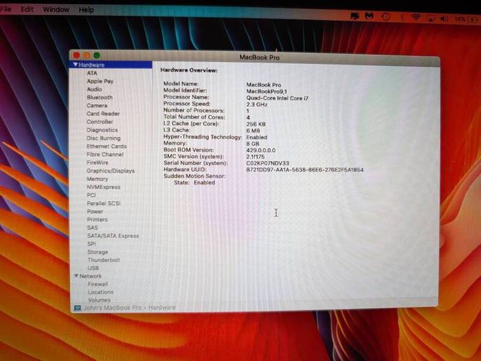 Apple MacBook Pro 15" Mid 2012