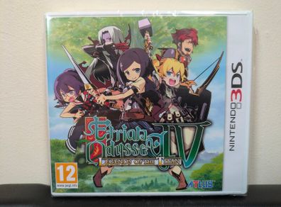 (Brand new) Etrian Odyssey IV: Legends of the Titan (3DS)
