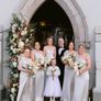 Bridesmaid dress folkster - silver Image 3