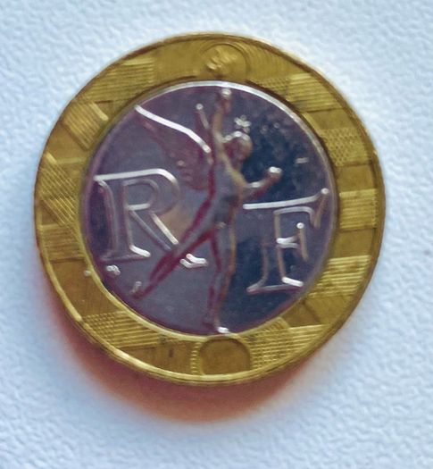 1989 - France - 10 Francs coin