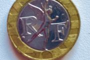 1989 - France - 10 Francs coin