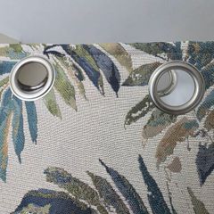 curtains and matching cushions