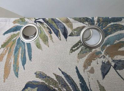 curtains and matching cushions