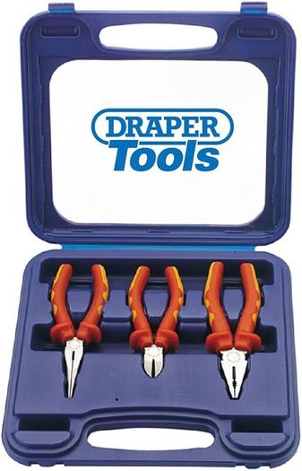 Draper Expert VDE pliers set