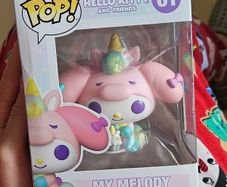 Sanrio Funko Pop Figures Hello Kitty Unicorn My Melody