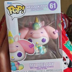 Sanrio Funko Pop Figures Hello Kitty Unicorn My Melody
