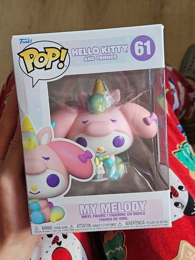 Sanrio Funko Pop Figures Hello Kitty Unicorn My Melody