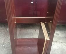 hifi cabinet for stack system