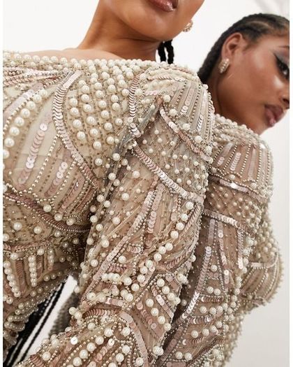 Asos Embellished Dress