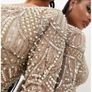 Asos Embellished Dress Image 3