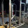 Indigo commercial power rack cage and bench Image 2