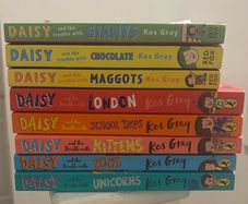 Daisy And The Trouble With Books
