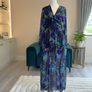 Brand-new Jenny Wren Ladies Floral Long-sleeve Dress Image 4