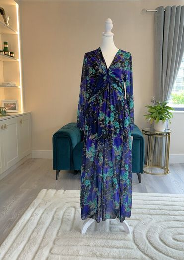 Brand-new Jenny Wren Ladies Floral Long-sleeve Dress