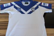 2020 Canterbury Bulldogs Home Jersey NRL Officia