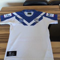 2020 Canterbury Bulldogs Home Jersey NRL Officia