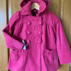 Brand New Girl's Elegant Pink Peacoat Dunnes Stores